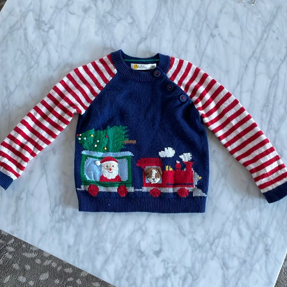 Baby Boden 18-24 months Christmas sweater